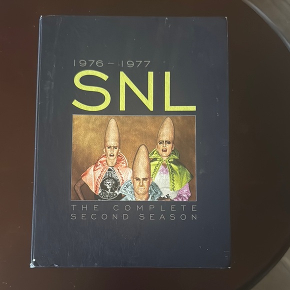 SNL 1976-1977 Complete Second Season DVD - Picture 1 of 6